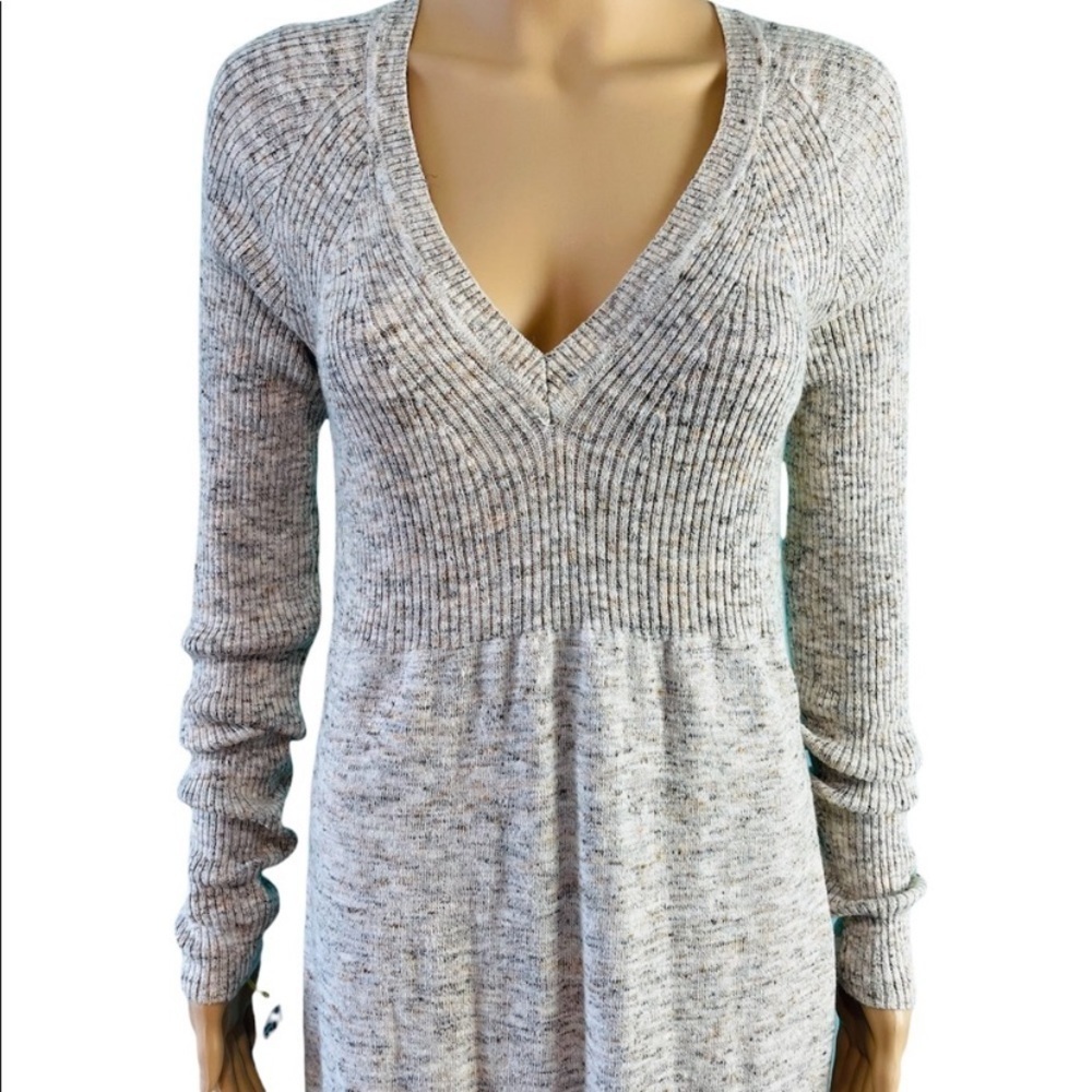 Bailey 44 Revolve high slit sweater dress Size M color oat new - Picture 3 of 10